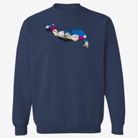 Adult USA Made Heavyweight Crewneck Sweatshirt Thumbnail