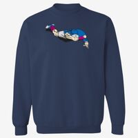 Adult 9.5 oz., 80/20 Heavyweight Crewneck Sweatshirt Thumbnail