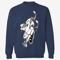 Adult USA Made Heavyweight Crewneck Sweatshirt Thumbnail
