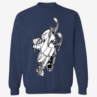 Adult 9.5 oz., 80/20 Heavyweight Crewneck Sweatshirt Thumbnail