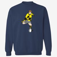 Adult 9.5 oz., 80/20 Heavyweight Crewneck Sweatshirt Thumbnail