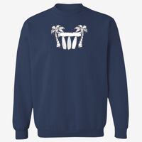 Adult USA Made Heavyweight Crewneck Sweatshirt Thumbnail
