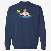 Adult USA Made Heavyweight Crewneck Sweatshirt Thumbnail