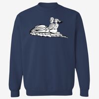 Adult USA Made Heavyweight Crewneck Sweatshirt Thumbnail