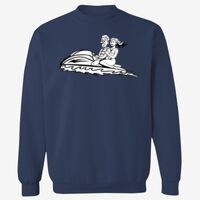 Adult 9.5 oz., 80/20 Heavyweight Crewneck Sweatshirt Thumbnail