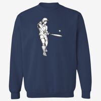 Adult USA Made Heavyweight Crewneck Sweatshirt Thumbnail