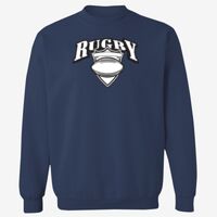 Adult USA Made Heavyweight Crewneck Sweatshirt Thumbnail