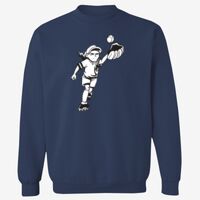 Adult 9.5 oz., 80/20 Heavyweight Crewneck Sweatshirt Thumbnail