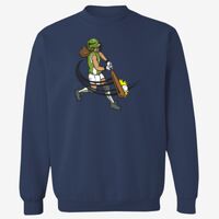 Adult USA Made Heavyweight Crewneck Sweatshirt Thumbnail