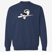 Adult USA Made Heavyweight Crewneck Sweatshirt Thumbnail