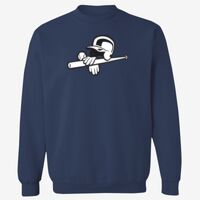 Adult 9.5 oz., 80/20 Heavyweight Crewneck Sweatshirt Thumbnail