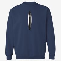 Adult USA Made Heavyweight Crewneck Sweatshirt Thumbnail