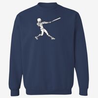 Adult USA Made Heavyweight Crewneck Sweatshirt Thumbnail