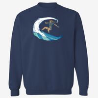 Adult USA Made Heavyweight Crewneck Sweatshirt Thumbnail