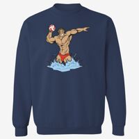 Adult USA Made Heavyweight Crewneck Sweatshirt Thumbnail