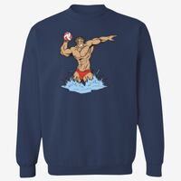 Adult 9.5 oz., 80/20 Heavyweight Crewneck Sweatshirt Thumbnail