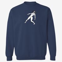 Adult USA Made Heavyweight Crewneck Sweatshirt Thumbnail