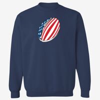 Adult 9.5 oz., 80/20 Heavyweight Crewneck Sweatshirt Thumbnail