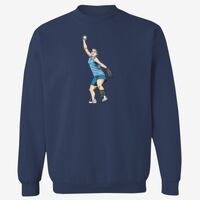 Adult USA Made Heavyweight Crewneck Sweatshirt Thumbnail