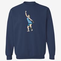 Adult 9.5 oz., 80/20 Heavyweight Crewneck Sweatshirt Thumbnail