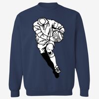 Adult USA Made Heavyweight Crewneck Sweatshirt Thumbnail