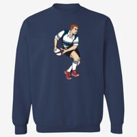 Adult USA Made Heavyweight Crewneck Sweatshirt Thumbnail
