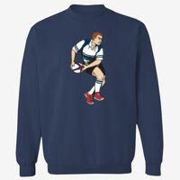 Adult 9.5 oz., 80/20 Heavyweight Crewneck Sweatshirt Thumbnail