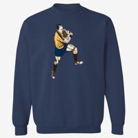 Adult USA Made Heavyweight Crewneck Sweatshirt Thumbnail