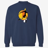 Adult 9.5 oz., 80/20 Heavyweight Crewneck Sweatshirt Thumbnail