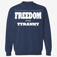 Adult USA Made Heavyweight Crewneck Sweatshirt Thumbnail