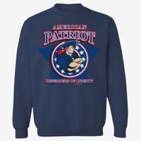 Adult 9.5 oz., 80/20 Heavyweight Crewneck Sweatshirt Thumbnail