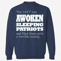 Adult USA Made Heavyweight Crewneck Sweatshirt Thumbnail
