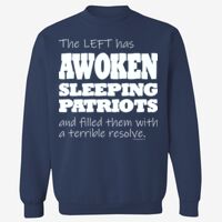 Adult 9.5 oz., 80/20 Heavyweight Crewneck Sweatshirt Thumbnail