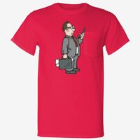 Unisex USA Made Pocket T-Shirt Thumbnail