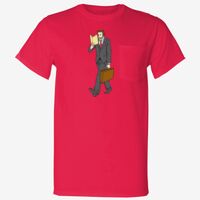 Unisex USA Made Pocket T-Shirt Thumbnail