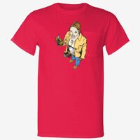 Unisex USA Made Pocket T-Shirt Thumbnail