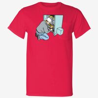 Unisex USA Made Pocket T-Shirt Thumbnail