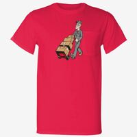 Unisex USA Made Pocket T-Shirt Thumbnail