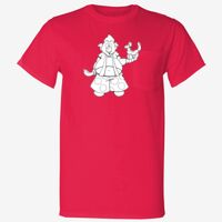 Unisex USA Made Pocket T-Shirt Thumbnail