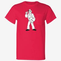 Unisex USA Made Pocket T-Shirt Thumbnail