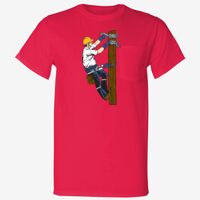 Unisex USA Made Pocket T-Shirt Thumbnail