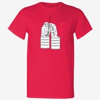 Unisex USA Made Pocket T-Shirt Thumbnail