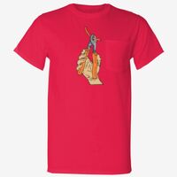 Unisex USA Made Pocket T-Shirt Thumbnail