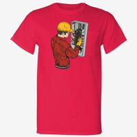 Unisex USA Made Pocket T-Shirt Thumbnail