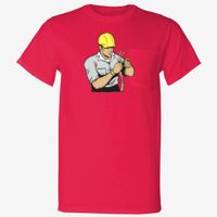 Unisex USA Made Pocket T-Shirt Thumbnail