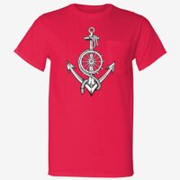 Unisex USA Made Pocket T-Shirt Thumbnail