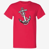 Unisex USA Made Pocket T-Shirt Thumbnail