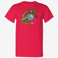 Unisex USA Made Pocket T-Shirt Thumbnail