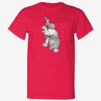 Unisex USA Made Pocket T-Shirt Thumbnail