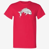 Unisex USA Made Pocket T-Shirt Thumbnail